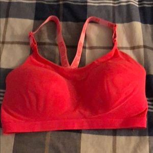 Hot pink Victoria secret sports bra